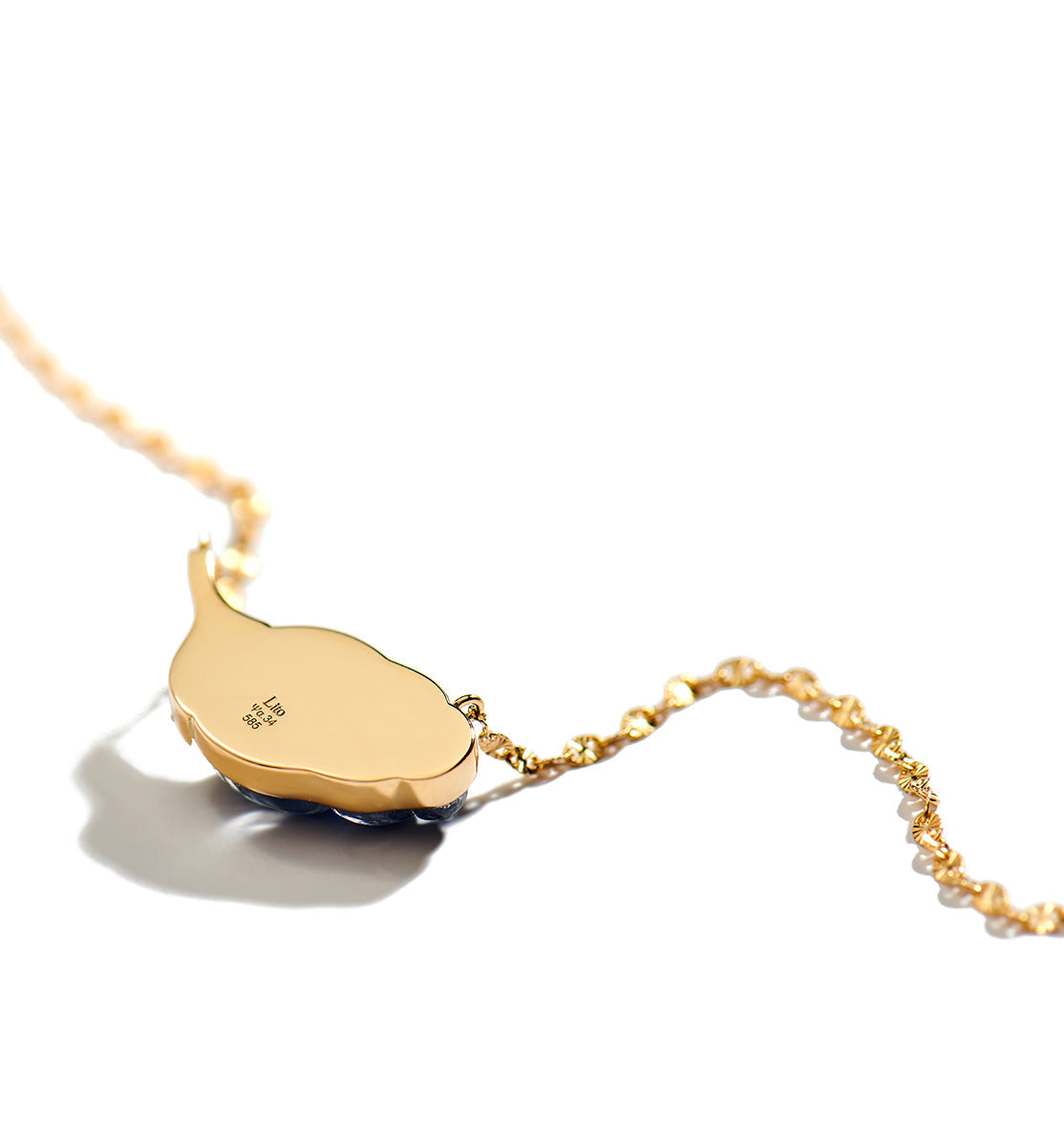 LITO | Small Sienna diamond necklace