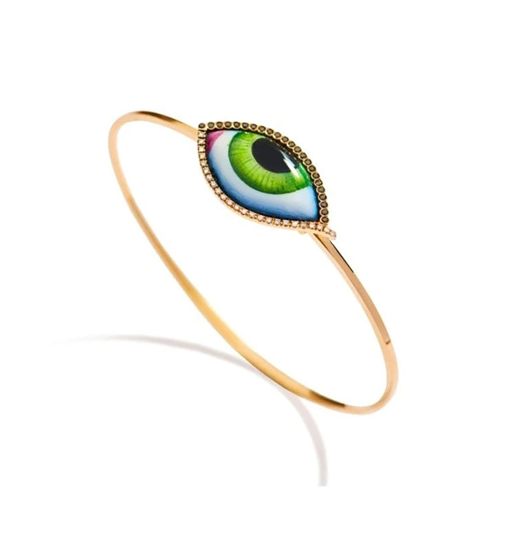 LITO | Grand Vert Diamond Bangle