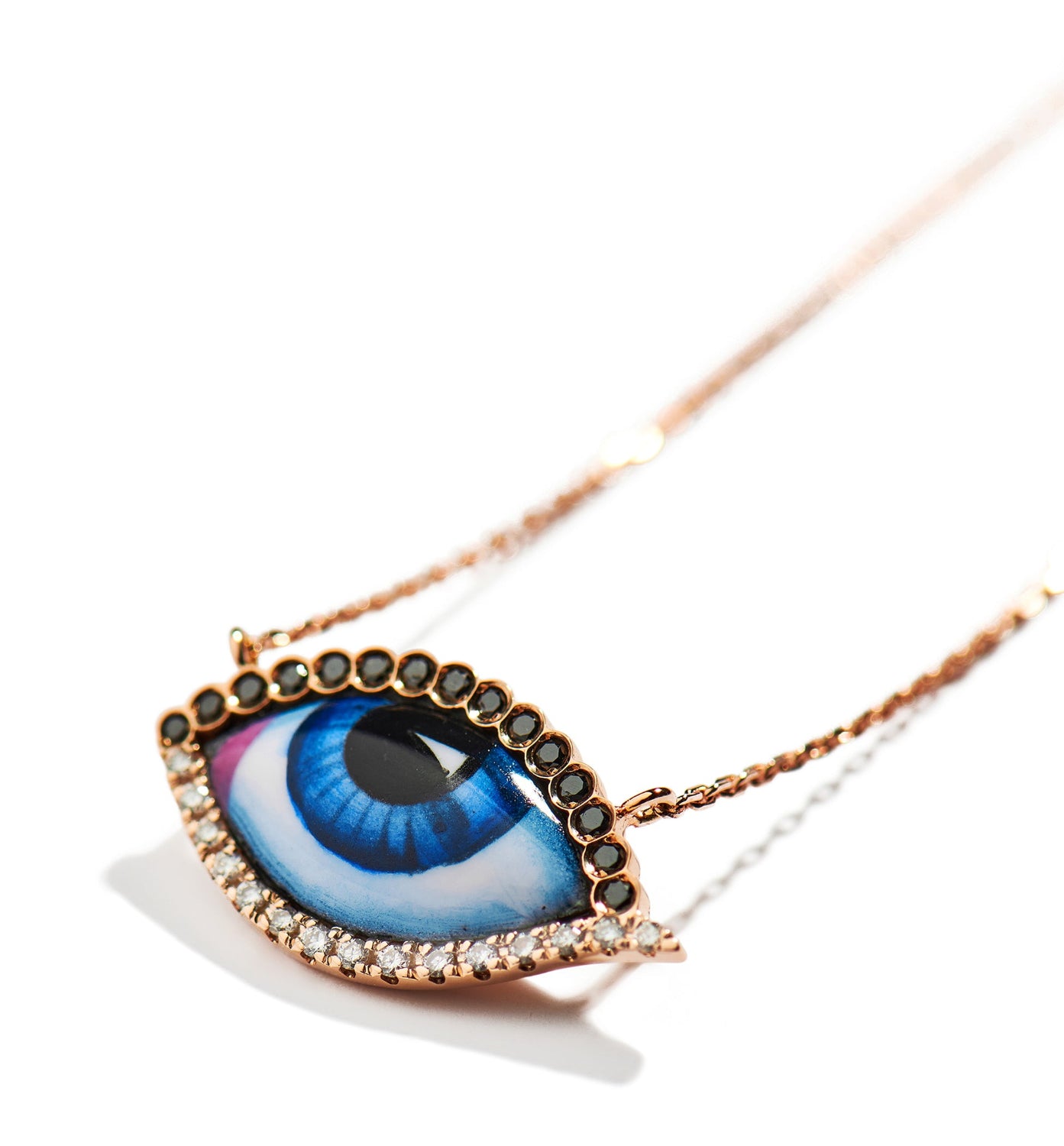 LITO | Petit Bleu diamond necklace