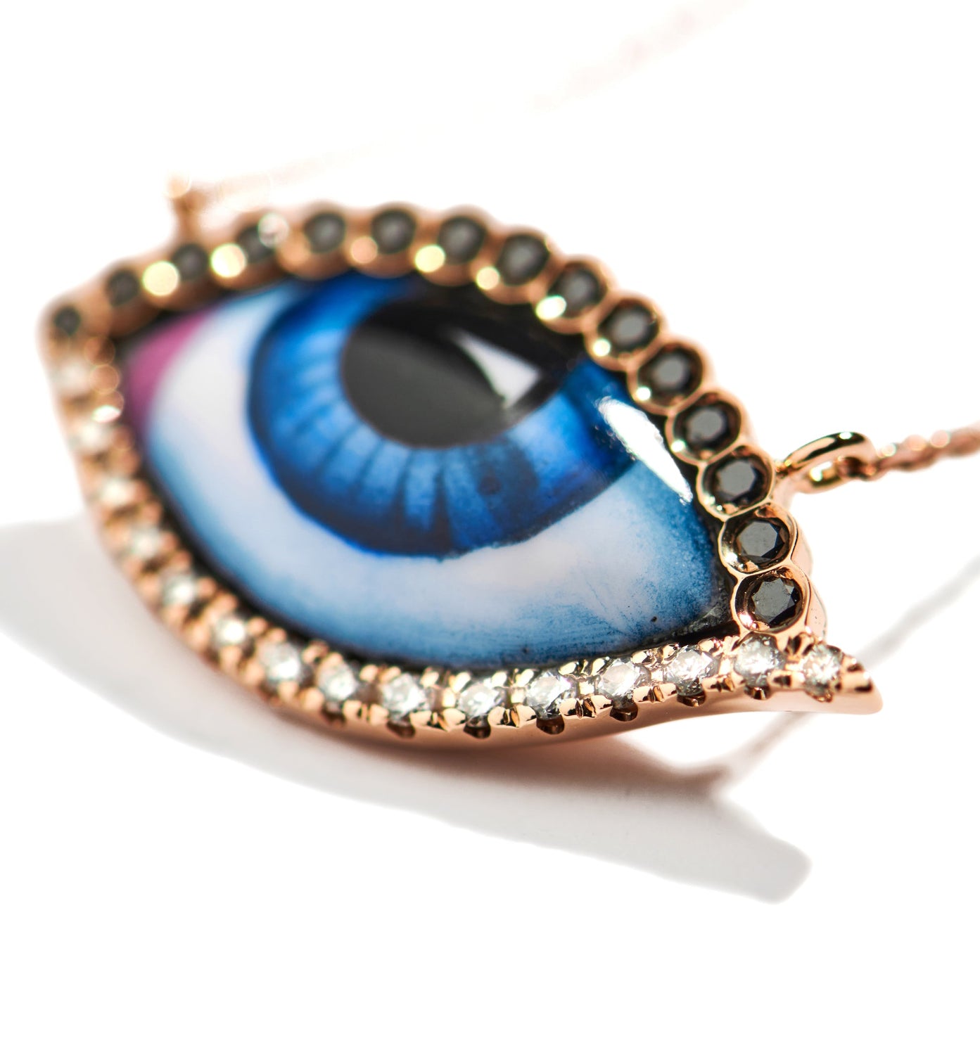 LITO | Petit Bleu diamond necklace