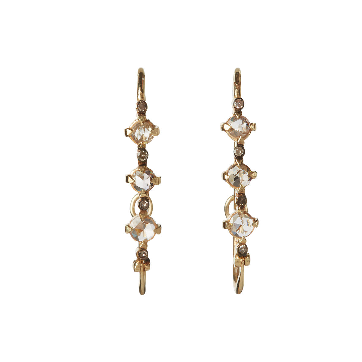 5 OCTOBRE | Jackie long earrings