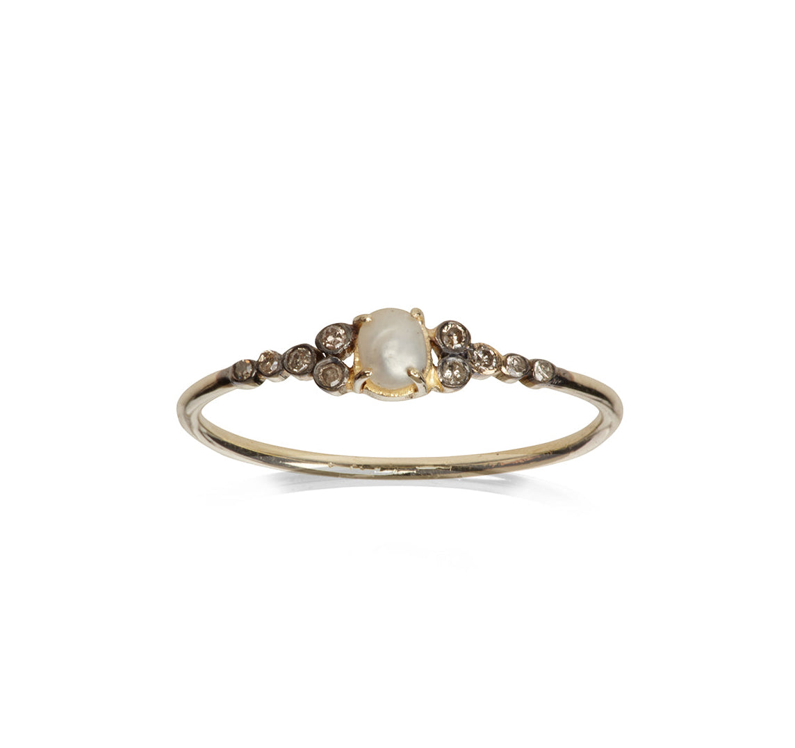 5 OCTOBRE | Bonie perle ring