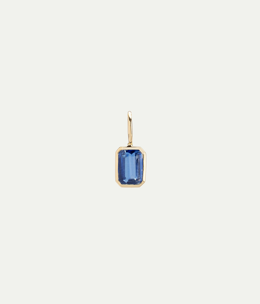 WE BY WHITEBIRD | Dancing drop kyanite pendant