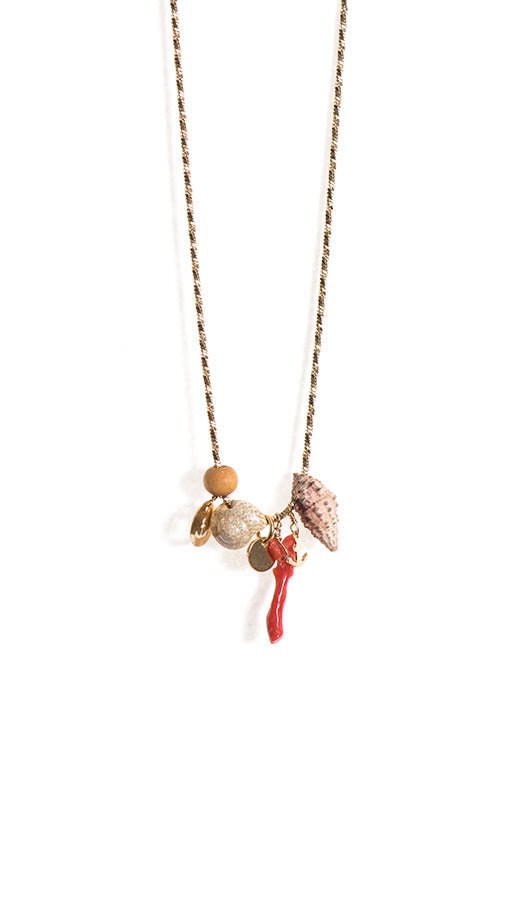 TASSIA CANELLIS | Cha cha cha necklace