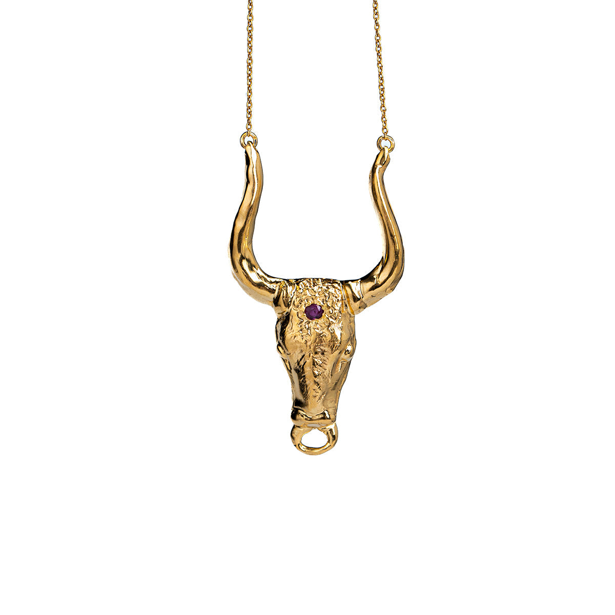 NESO | Asterios Necklace with Ruby