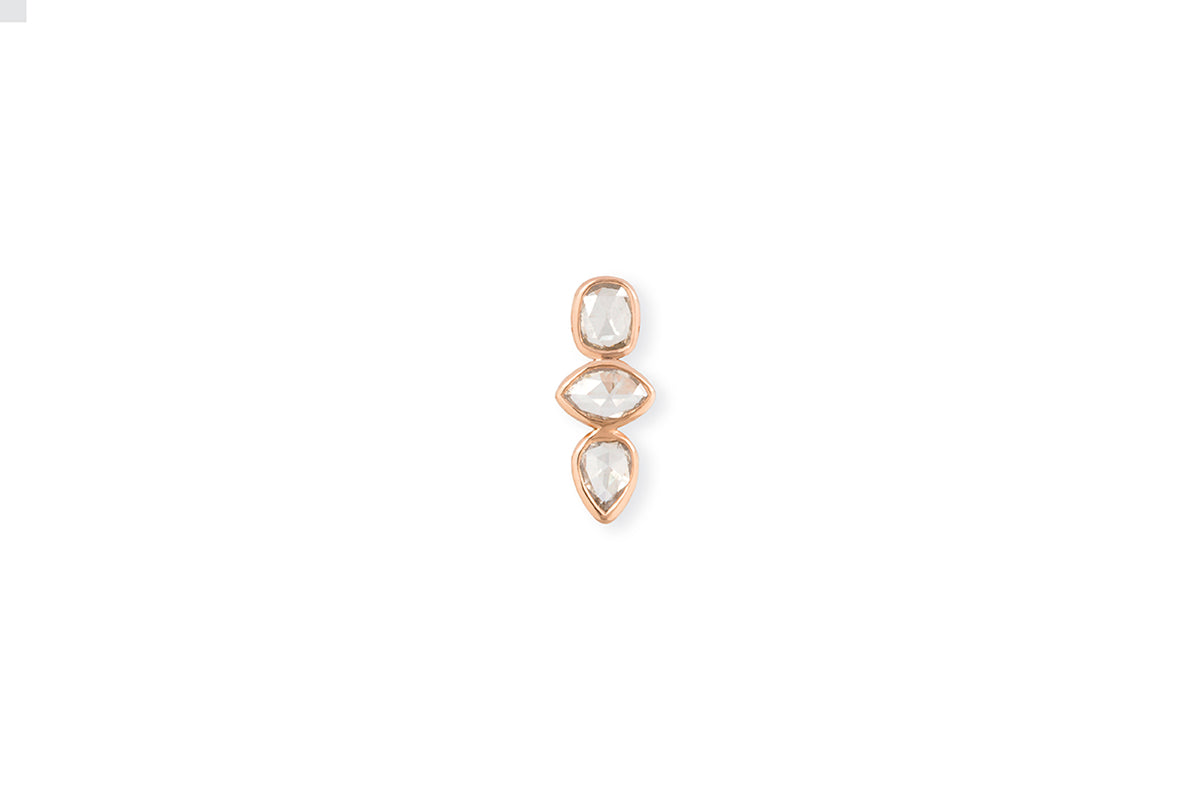 MYRTO ANASTASOPOULOU | Artemis stud earring