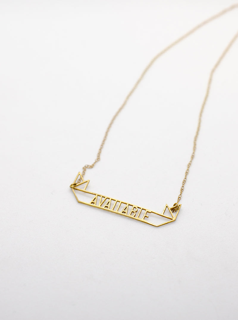 B.JOUX | Available necklace