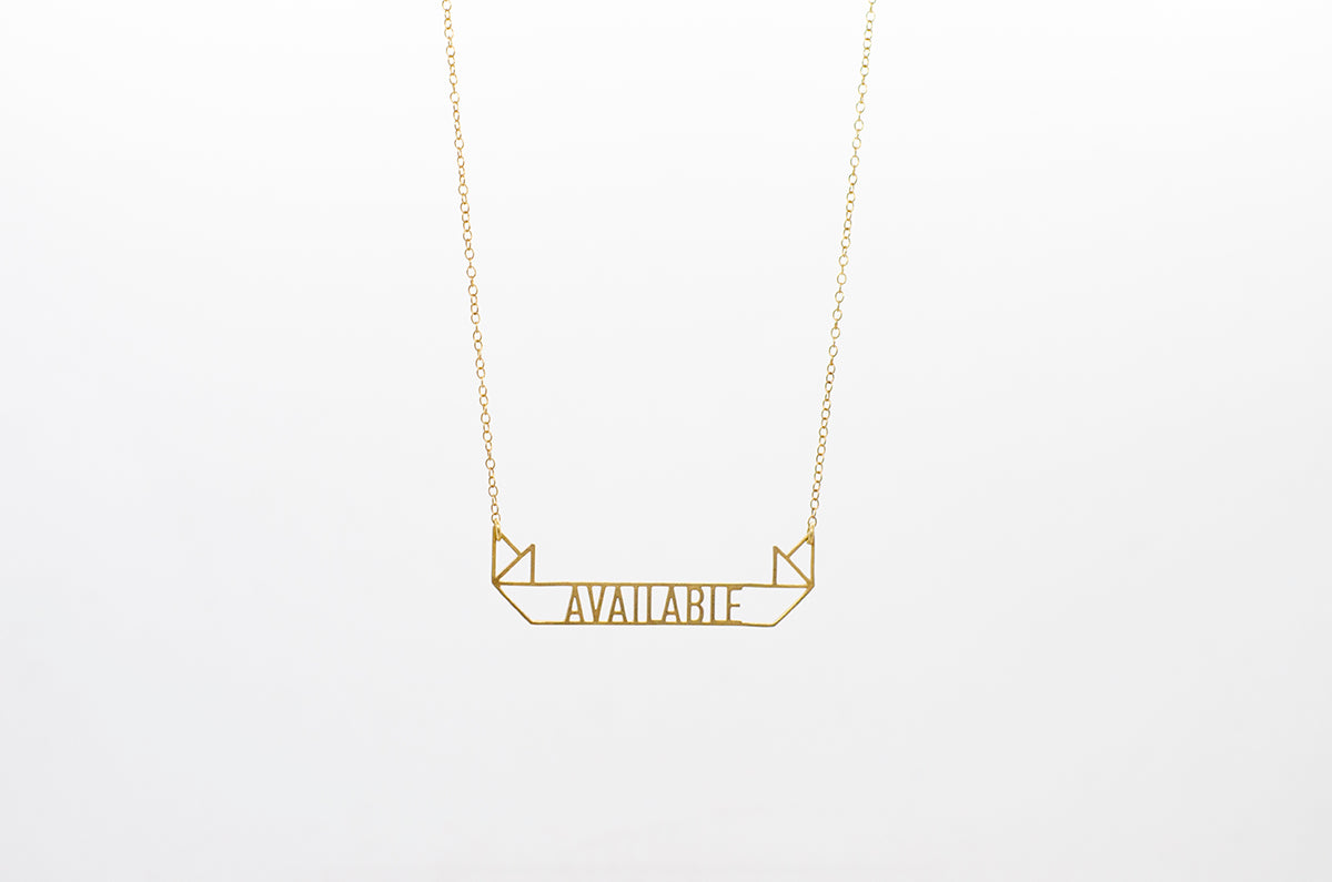 B.JOUX | Available necklace