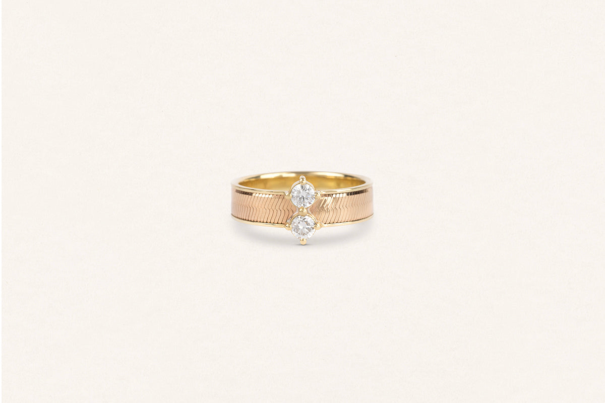 AVALON | Avalon Ring with Lab grown diamonds