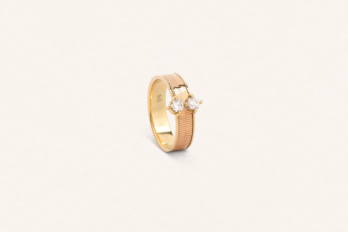 AVALON | Avalon Ring with Lab grown diamonds