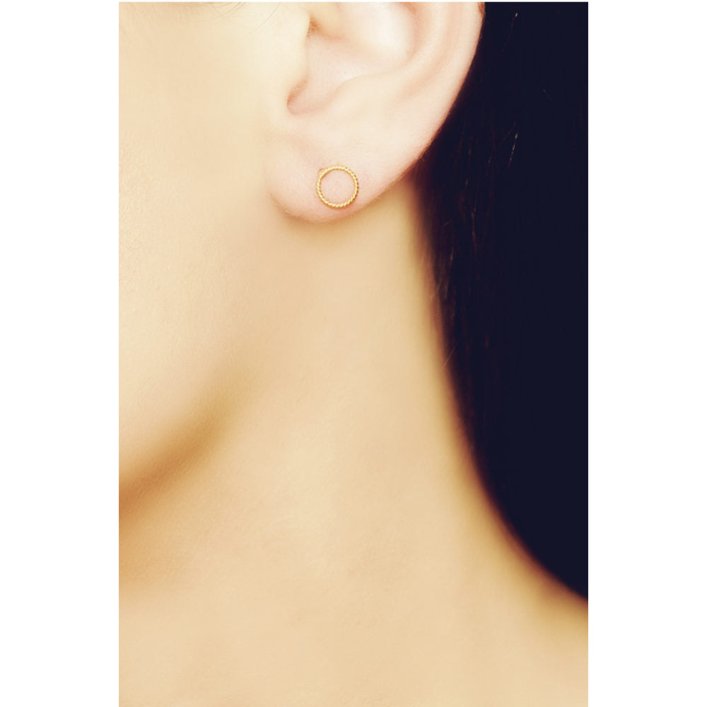 CHRISTINA SOUBLI | Round earring studs