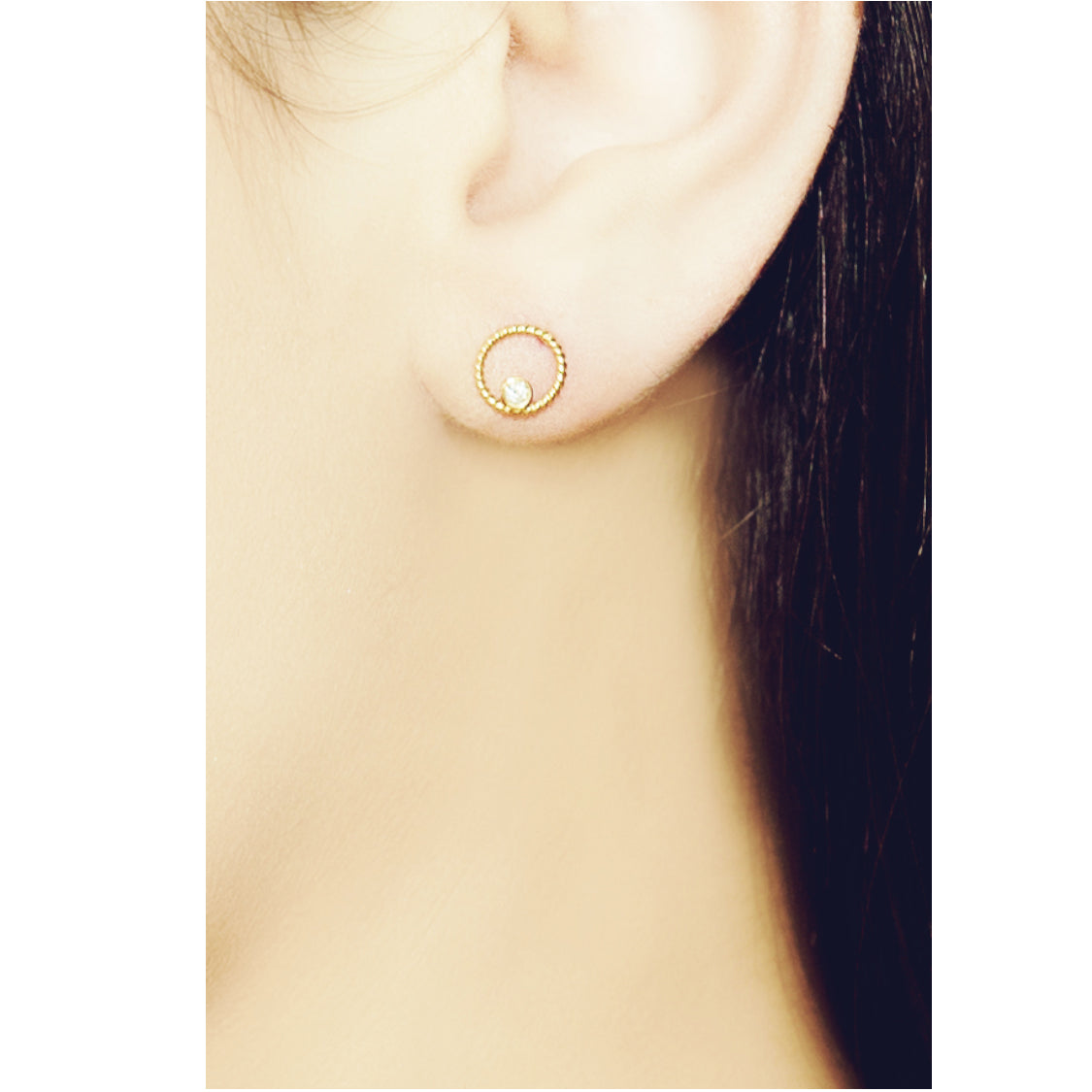 CHRISTINA SOUBLI | Round Earring Studs