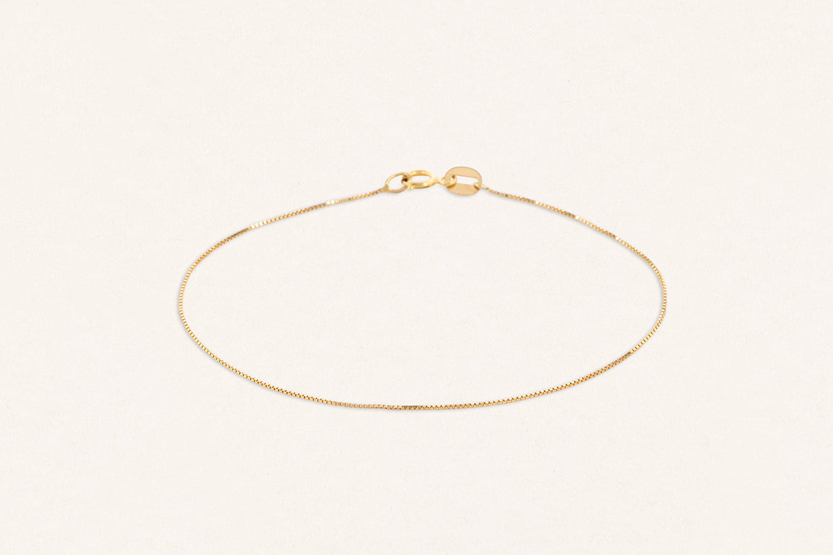 AVALON | Bracelet with single chain