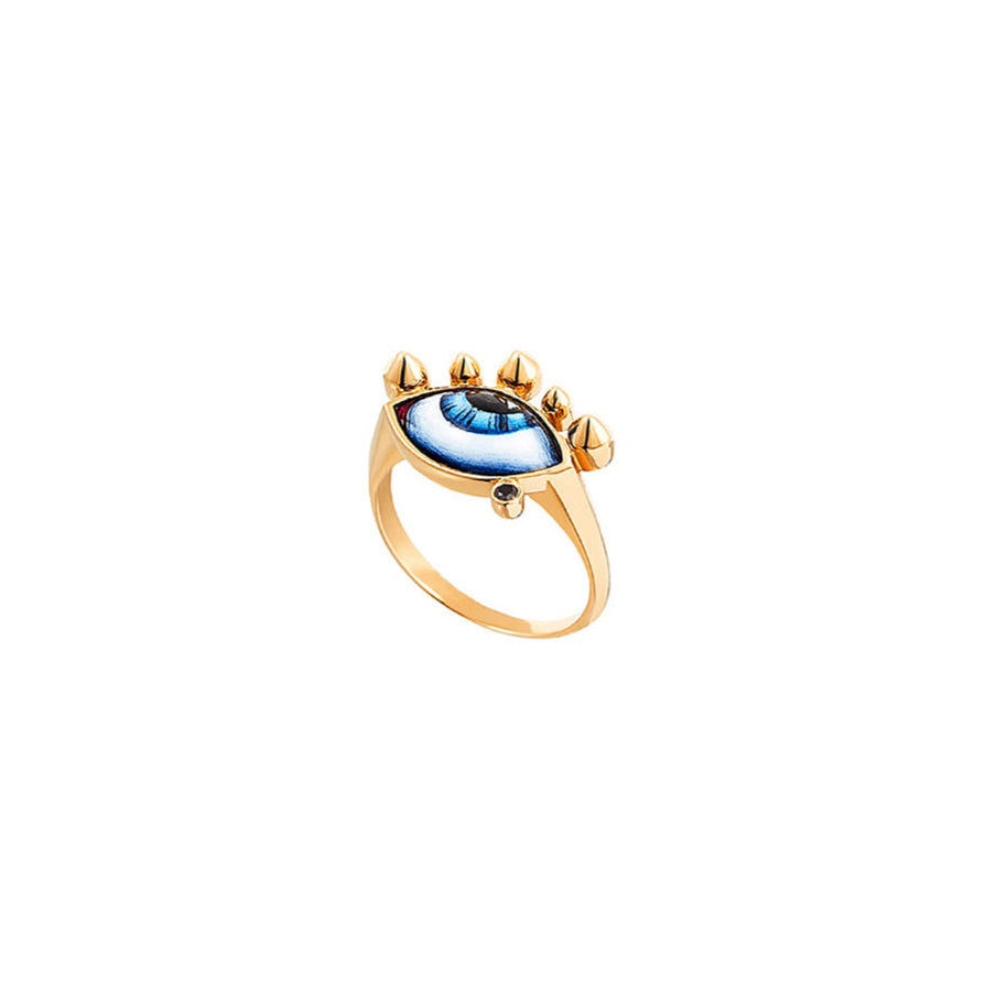 LITO | Russe Petit Bleu chevalier ring