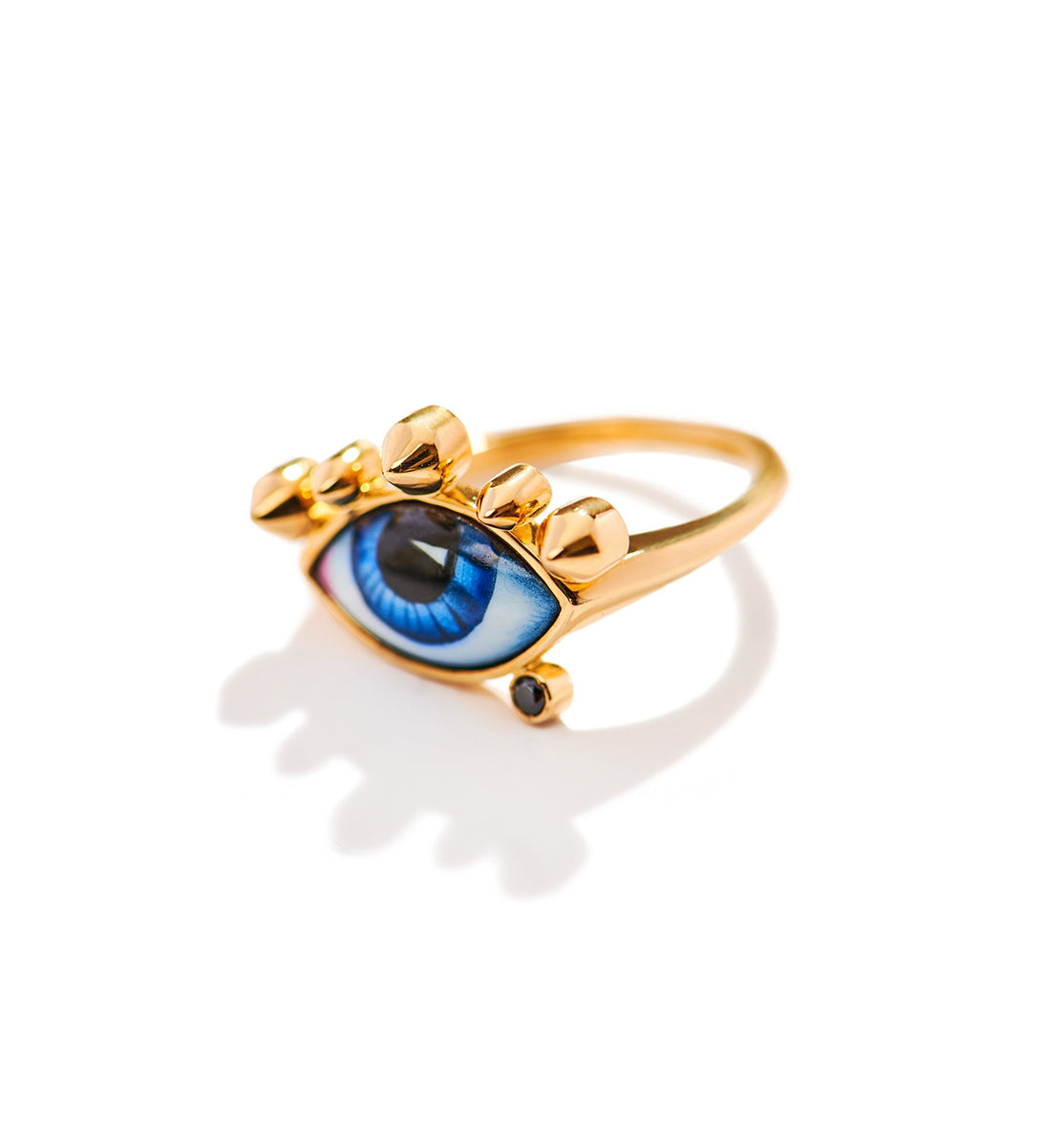 LITO | Russe Petit Bleu chevalier ring