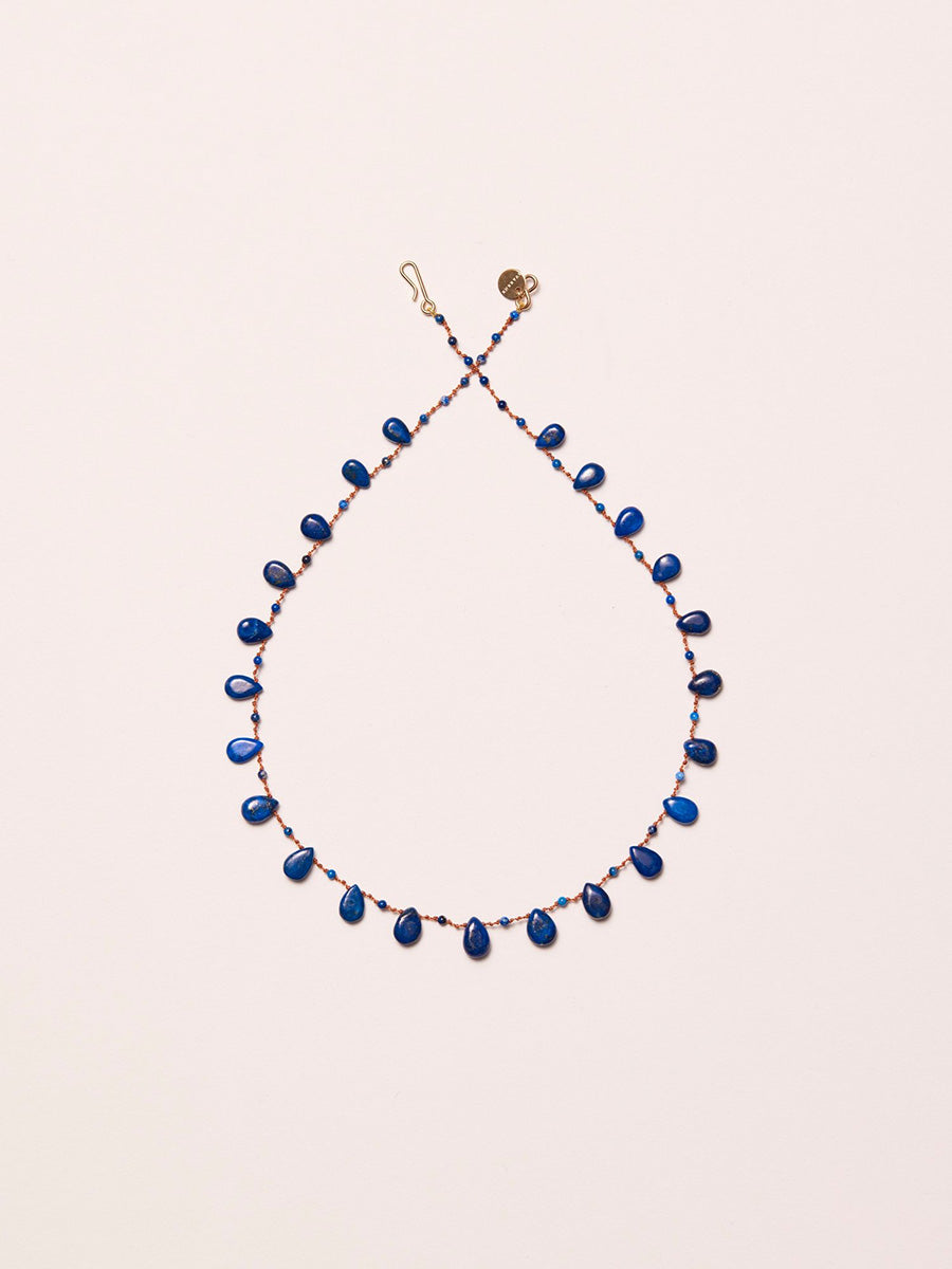 IVARENE | Canyon necklace with lapis lazuli