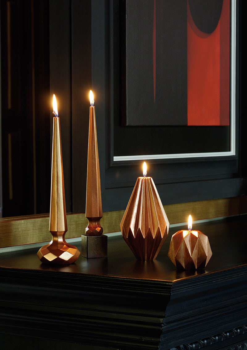 CERABELLA | Geometrical Shaped Candle