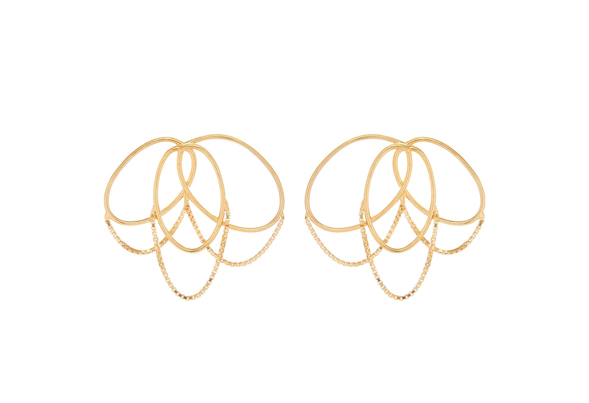 MAGGOOSH | Rosewater earrings