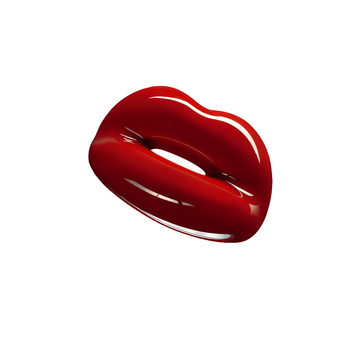 HOTLIPS BY SOLANGE | Classic Red Hotlips ring