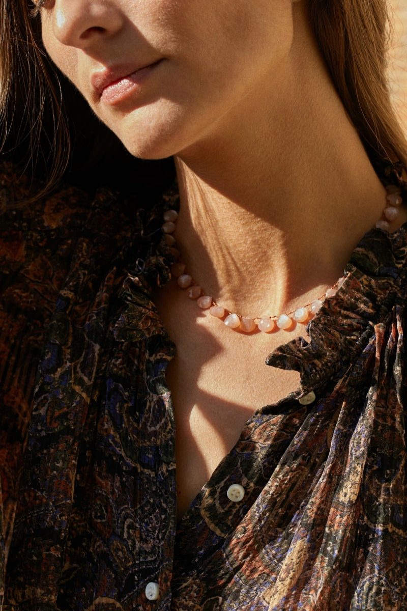 IVARENE | SUNK HAZE NECKLACE