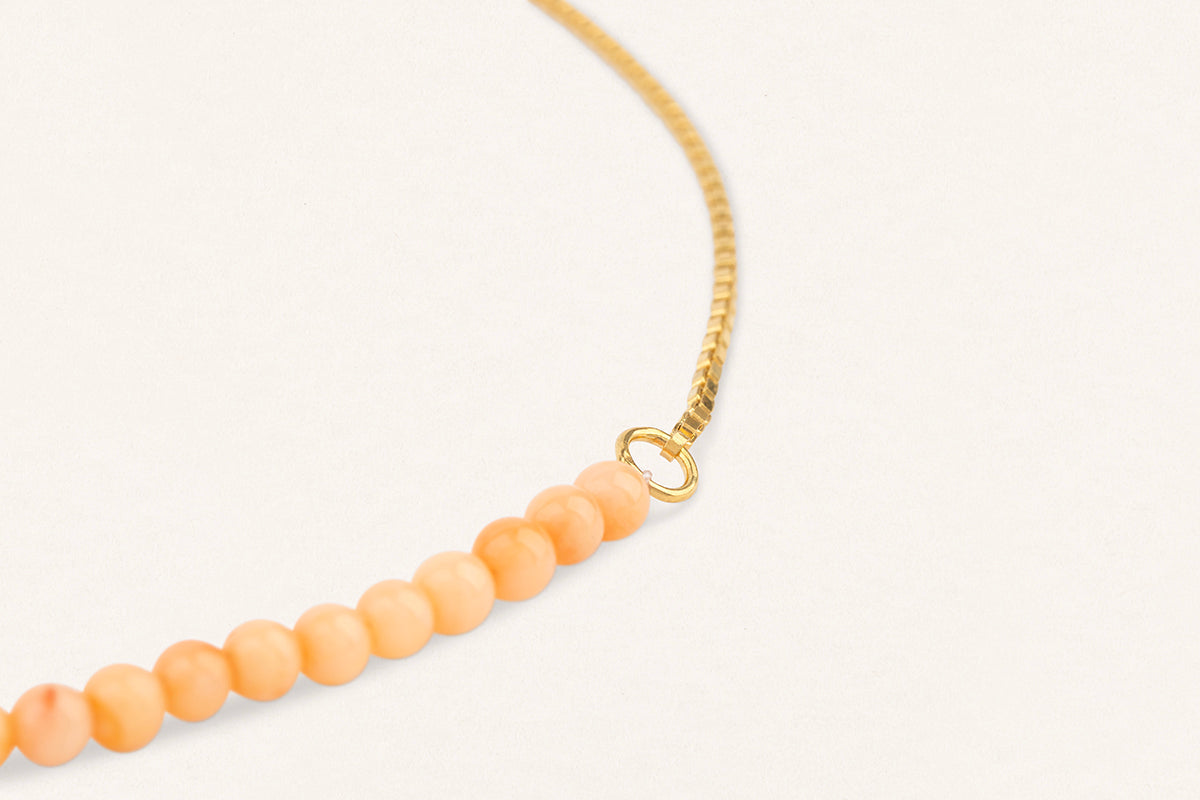 AVALON | Coral necklace