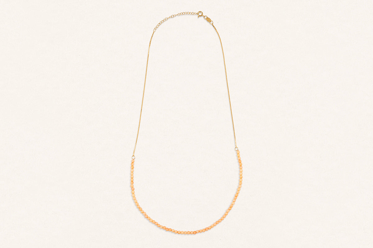 AVALON | Coral necklace