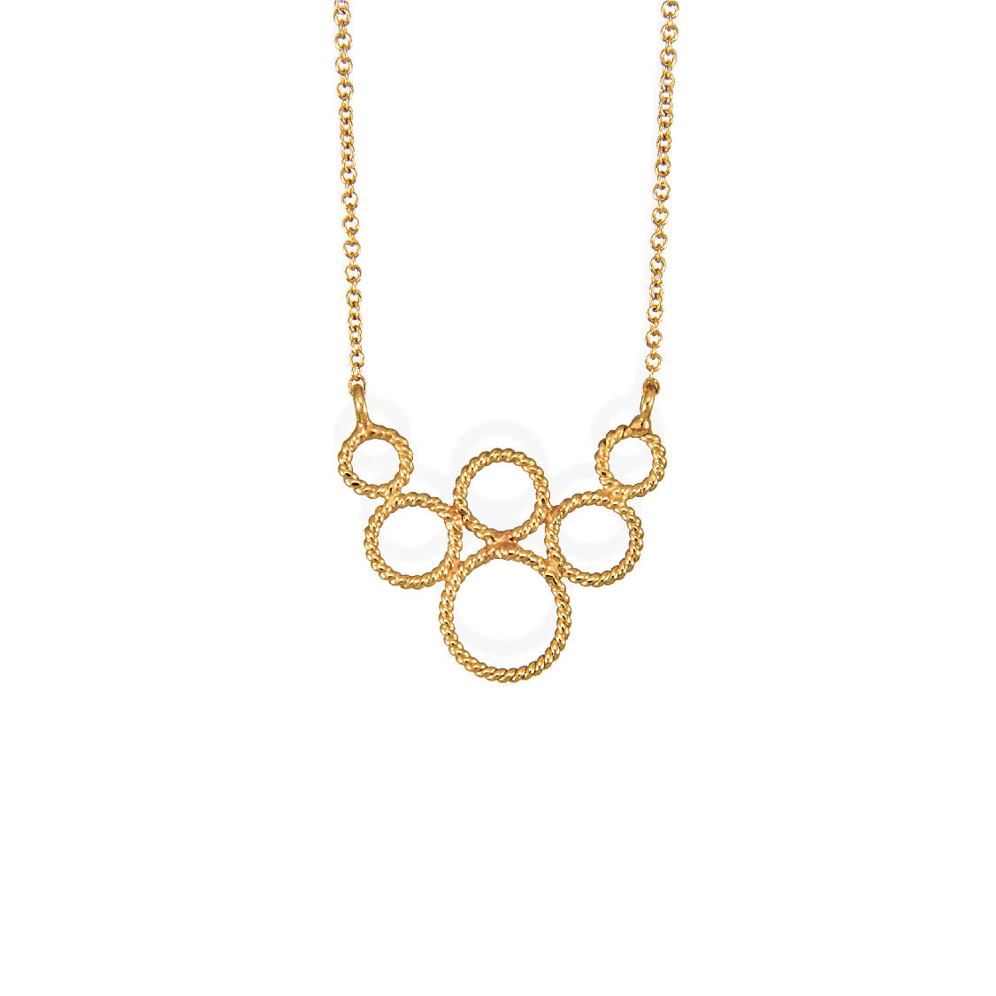 CHRISTINA SOUBLI | Tiny Hoop Pendant