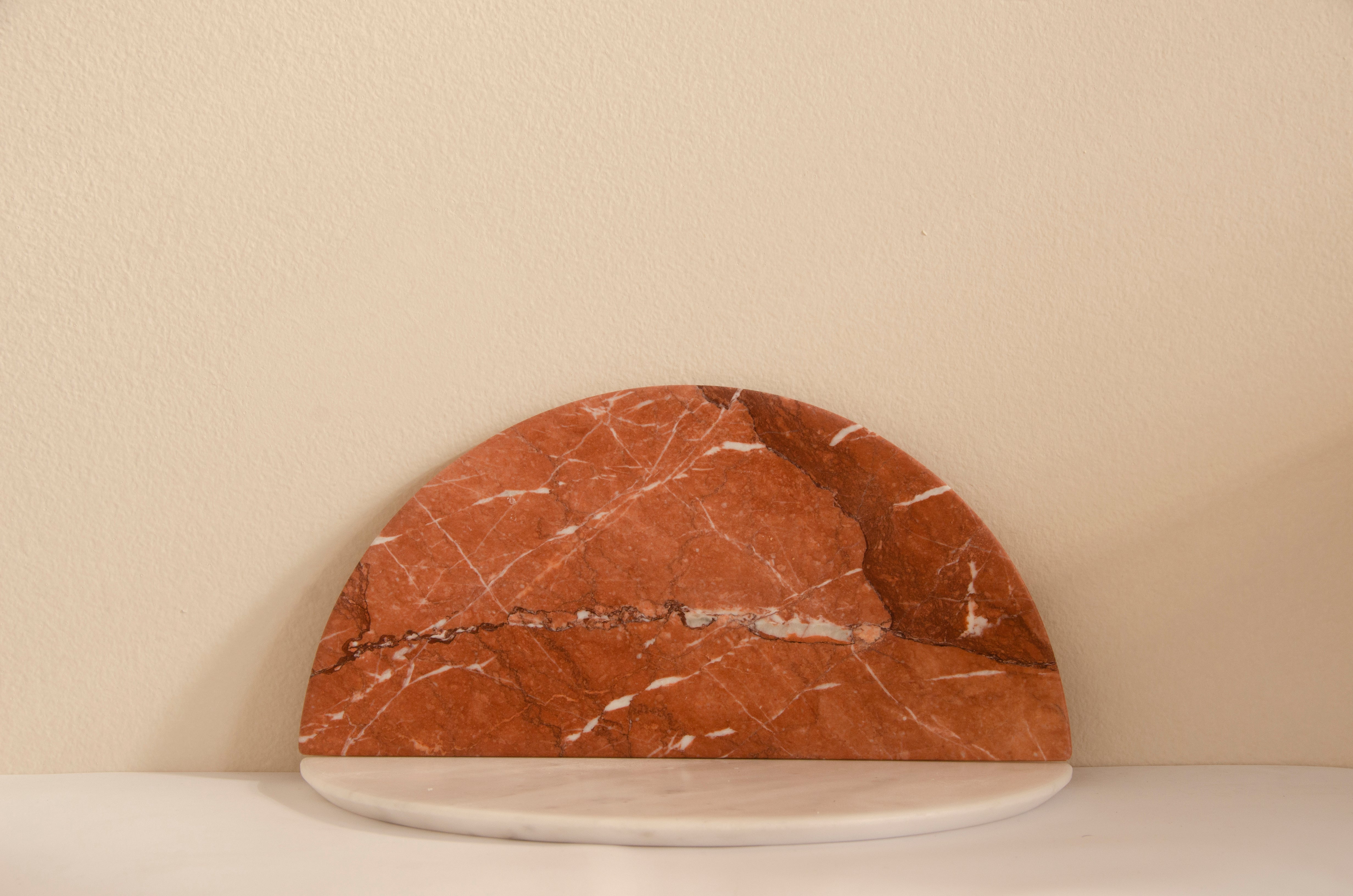 ELENA XANTHOPOULOU | Decorative marble semicircle surface