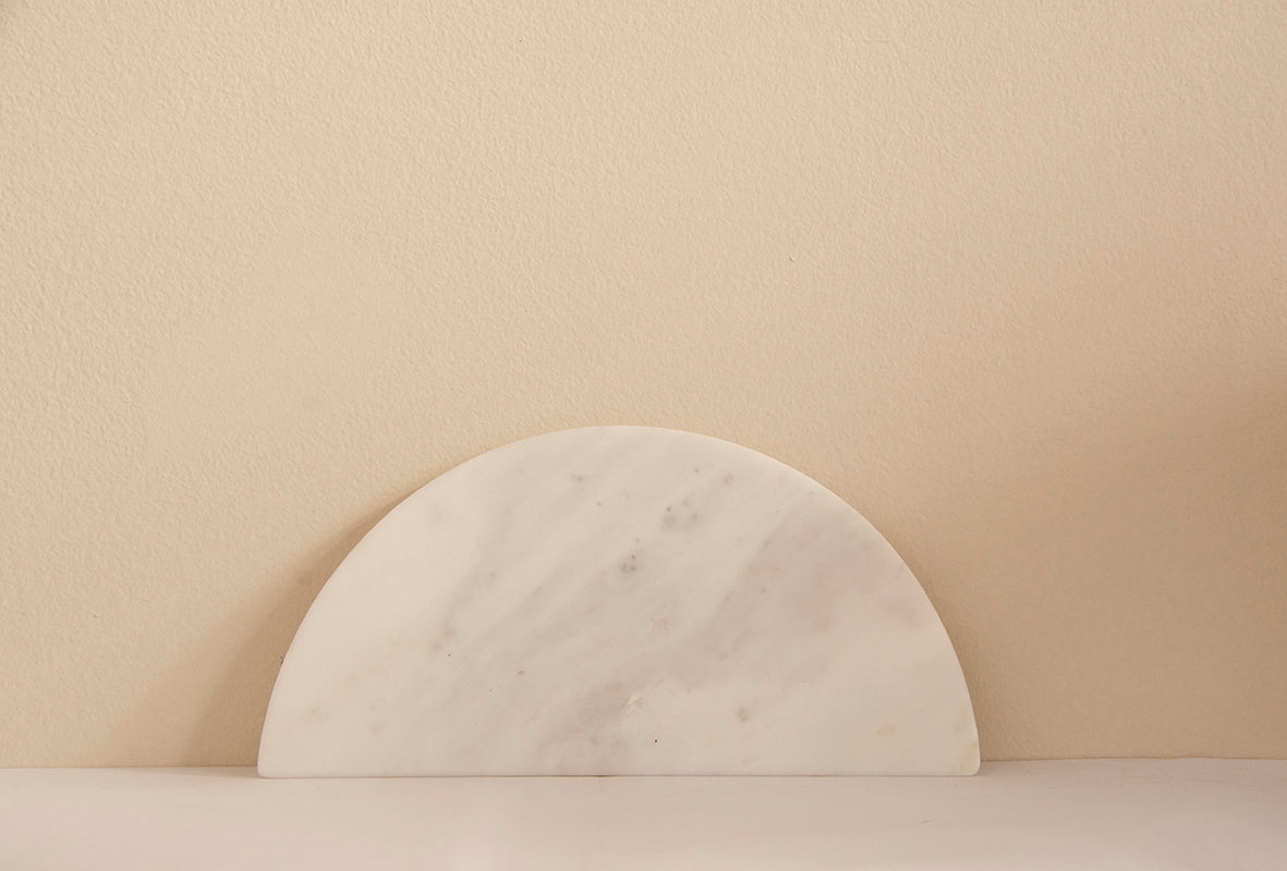 ELENA XANTHOPOULOU | Decorative marble semicircle surface