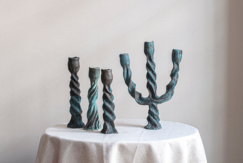 ANNA KAROUNTZOU | Candelabra