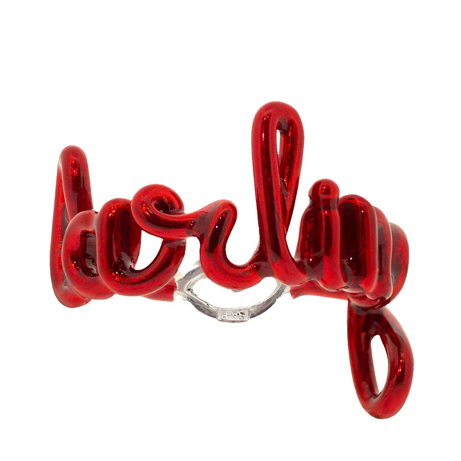 HOTLIPS BY SOLANGE | Darling hotscripts ring