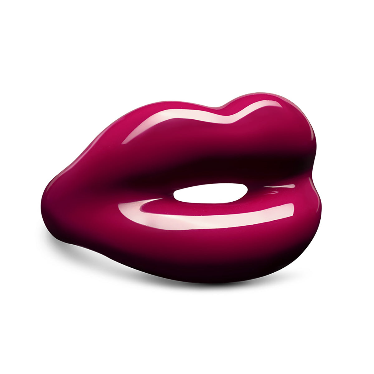 HOTLIPS BY SOLANGE | Deep red hotlips ring