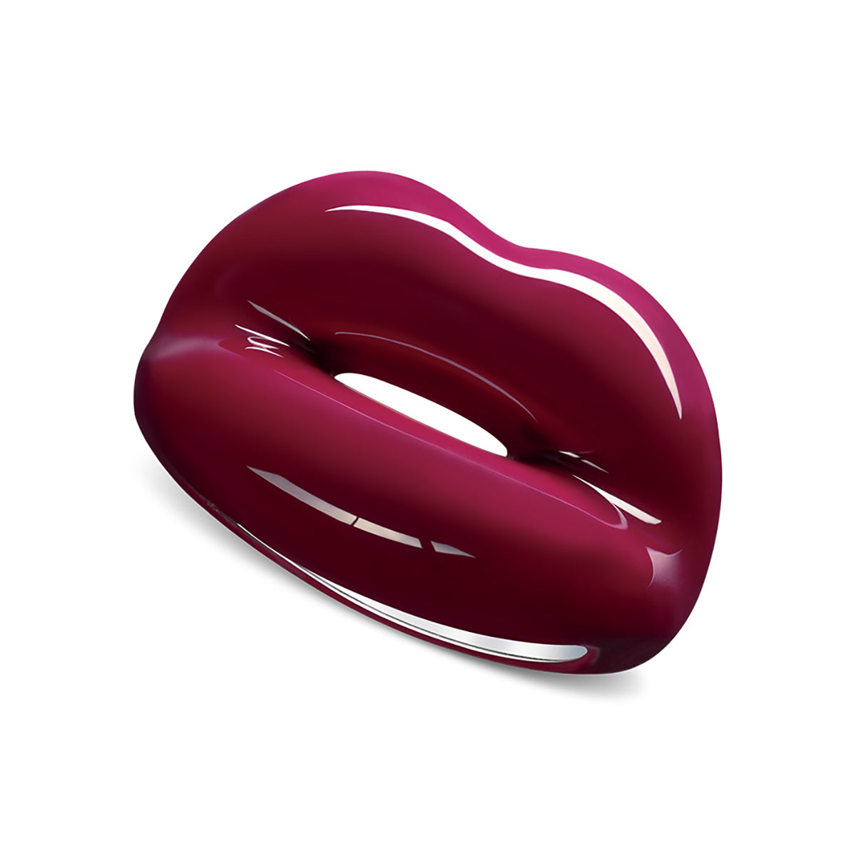 HOTLIPS BY SOLANGE | Deep red hotlips ring