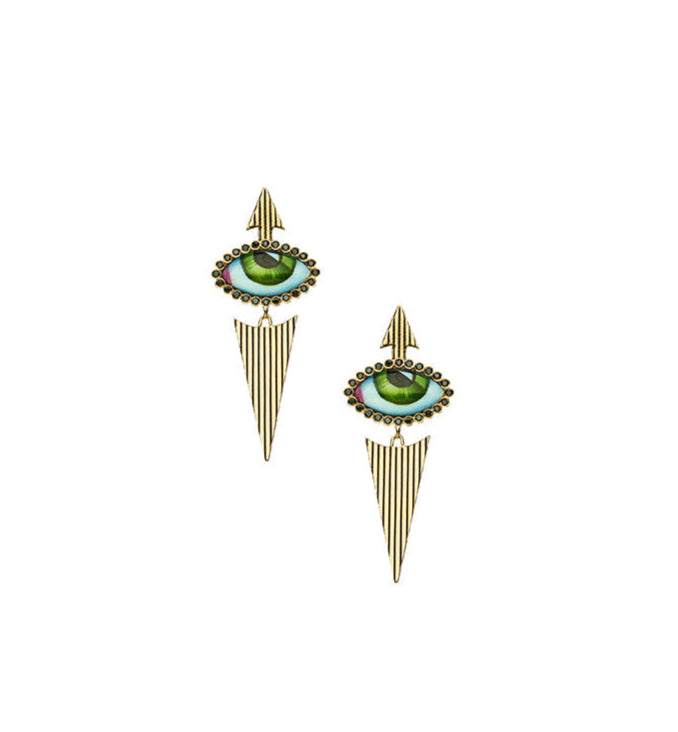 LITO | Isida Petit Vert pair of diamond earrings