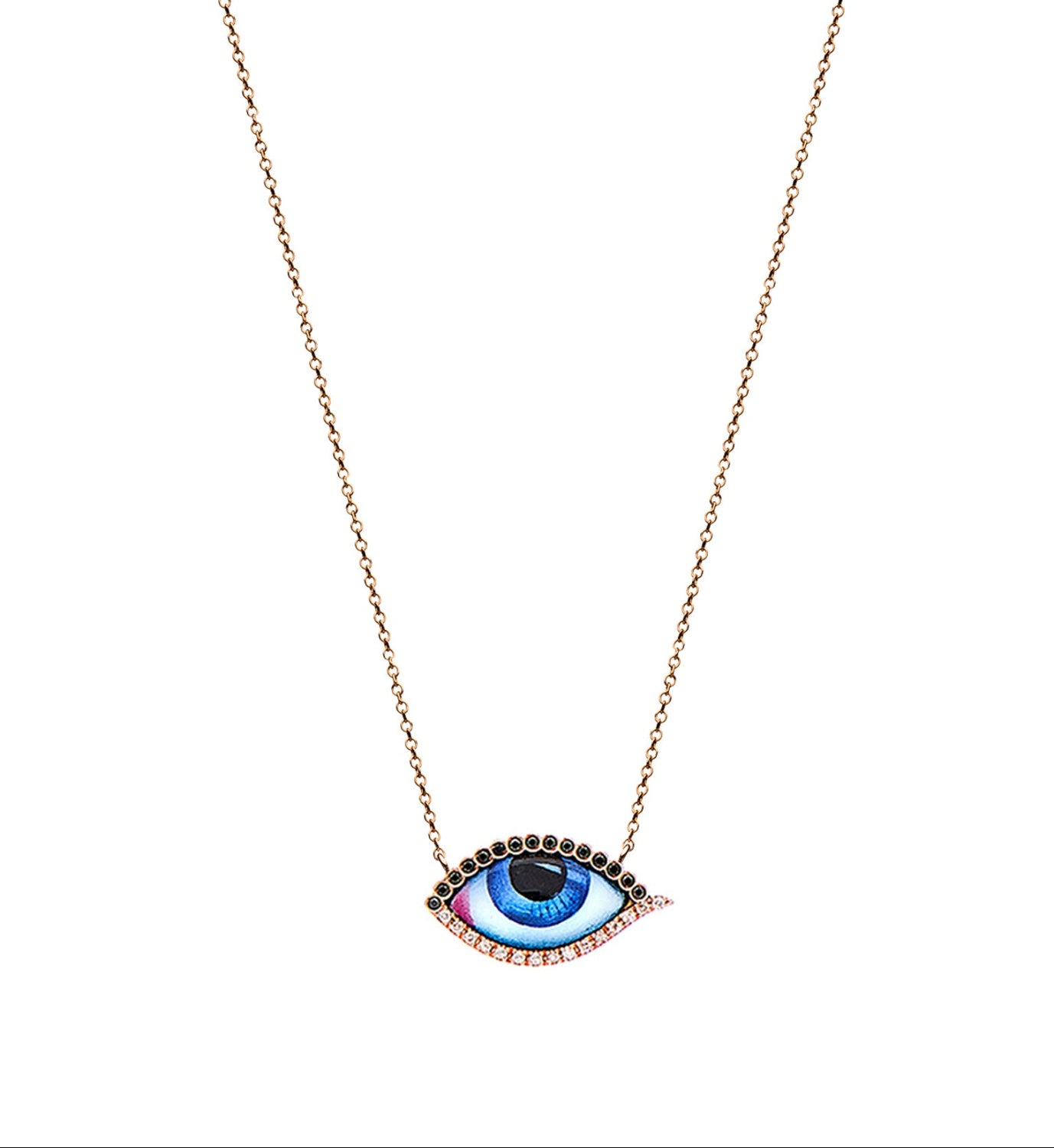 LITO | Petit Bleu diamond necklace