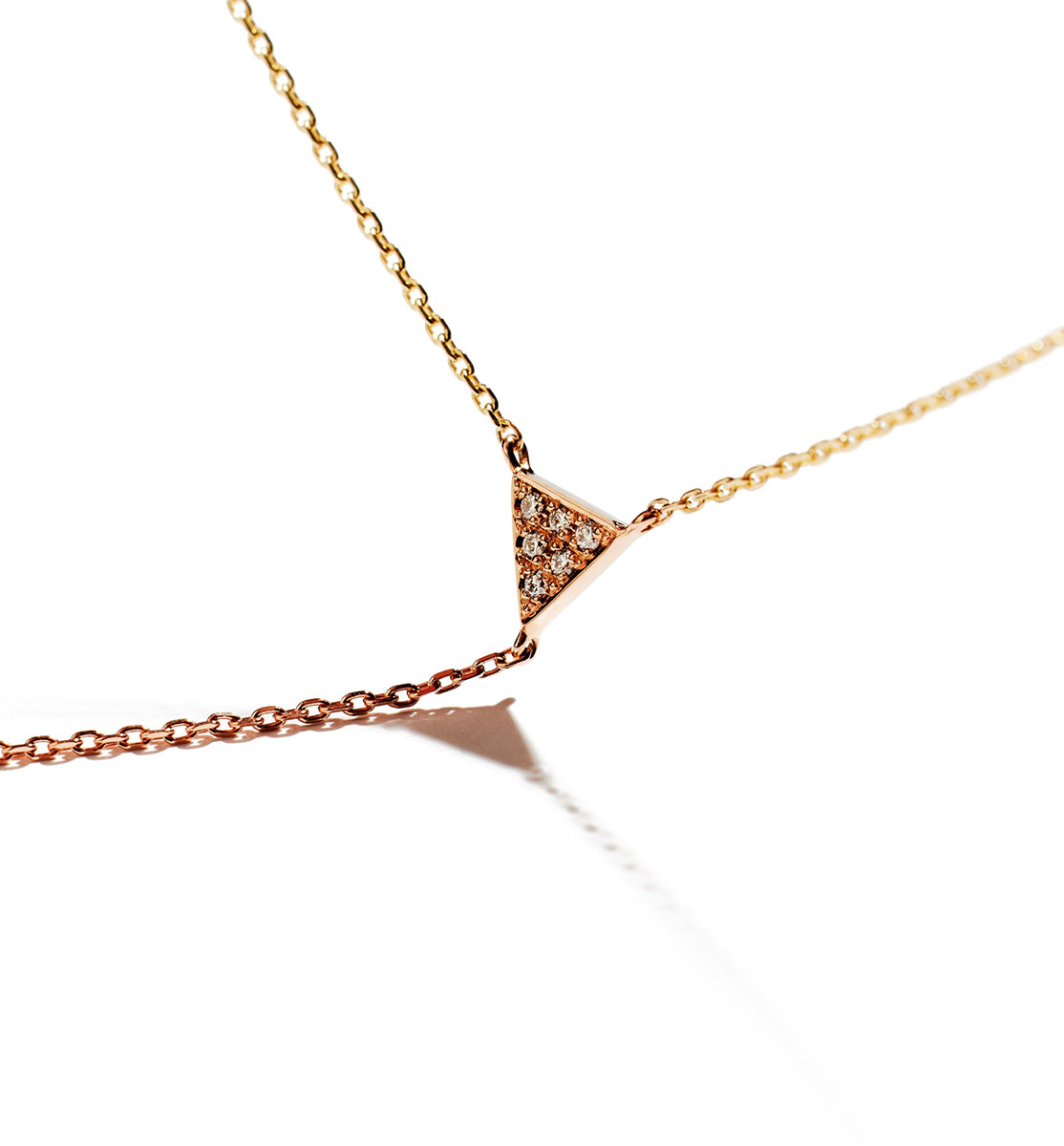 LITO | Mini Mirror diamond necklace