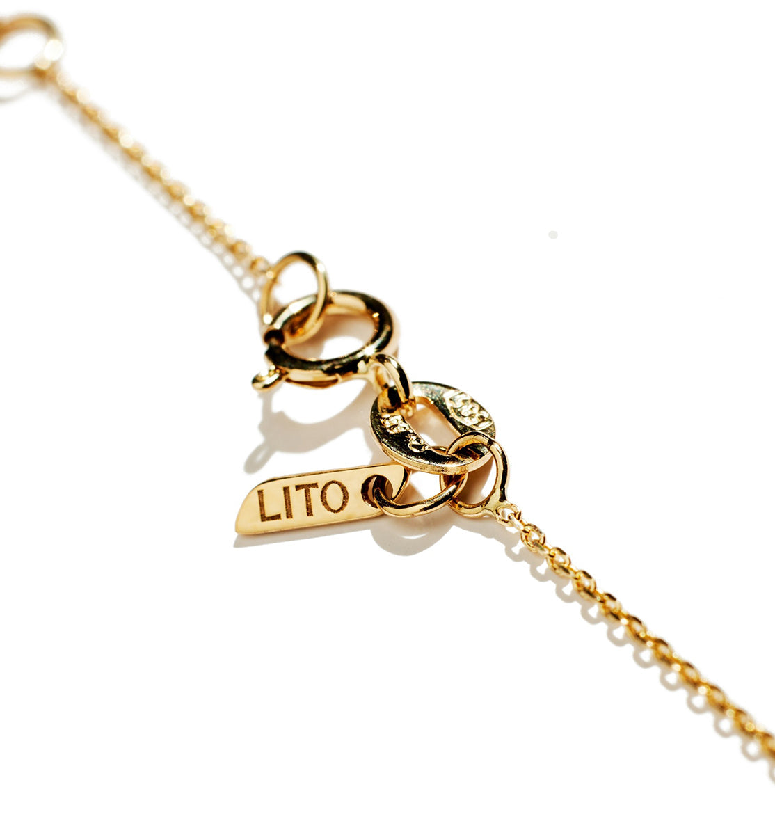 LITO | Mirror diamond necklace