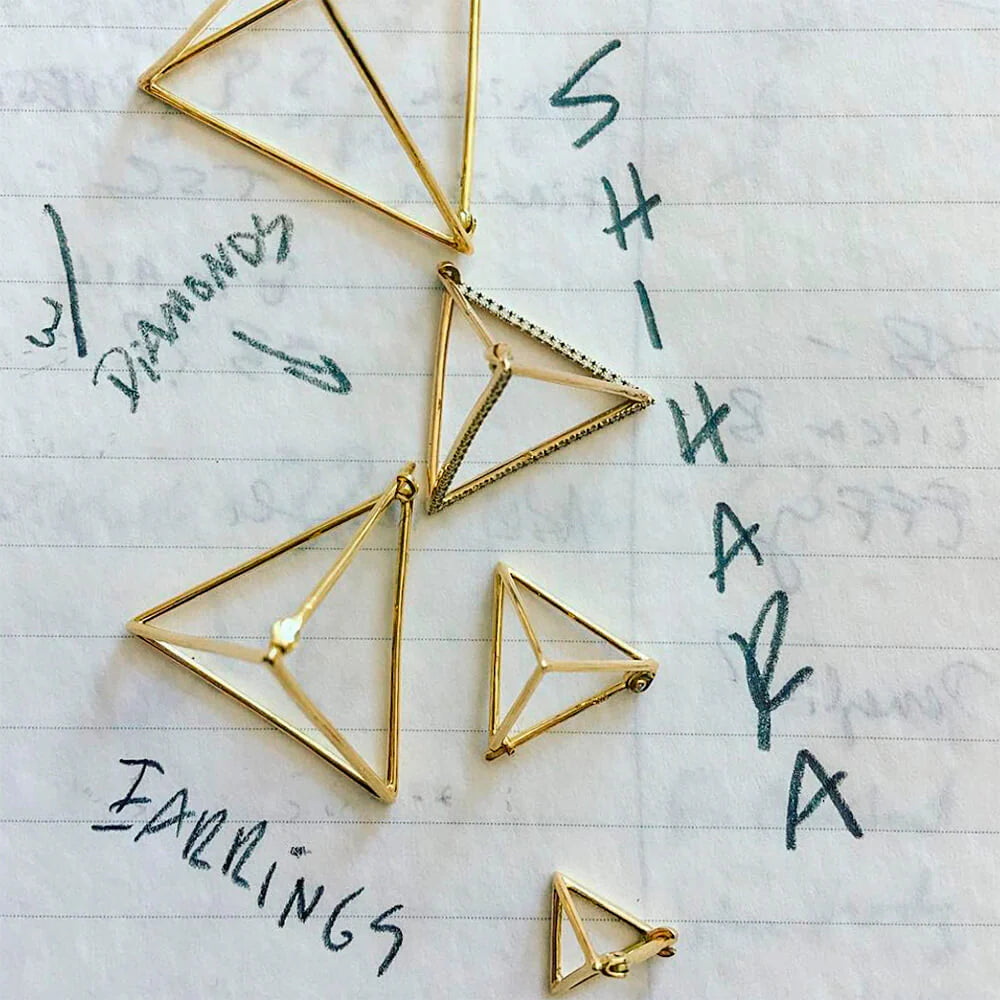 SHIHARA | Triangle Earring 20