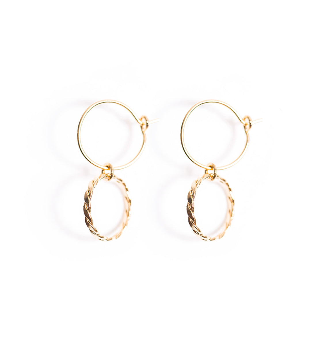 TASSIA CANELLIS | Filigrane hoops