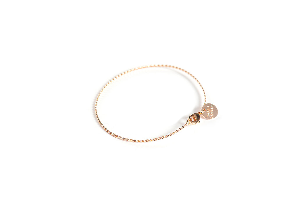 TASSIA CANELLIS | Filigrane bracelet