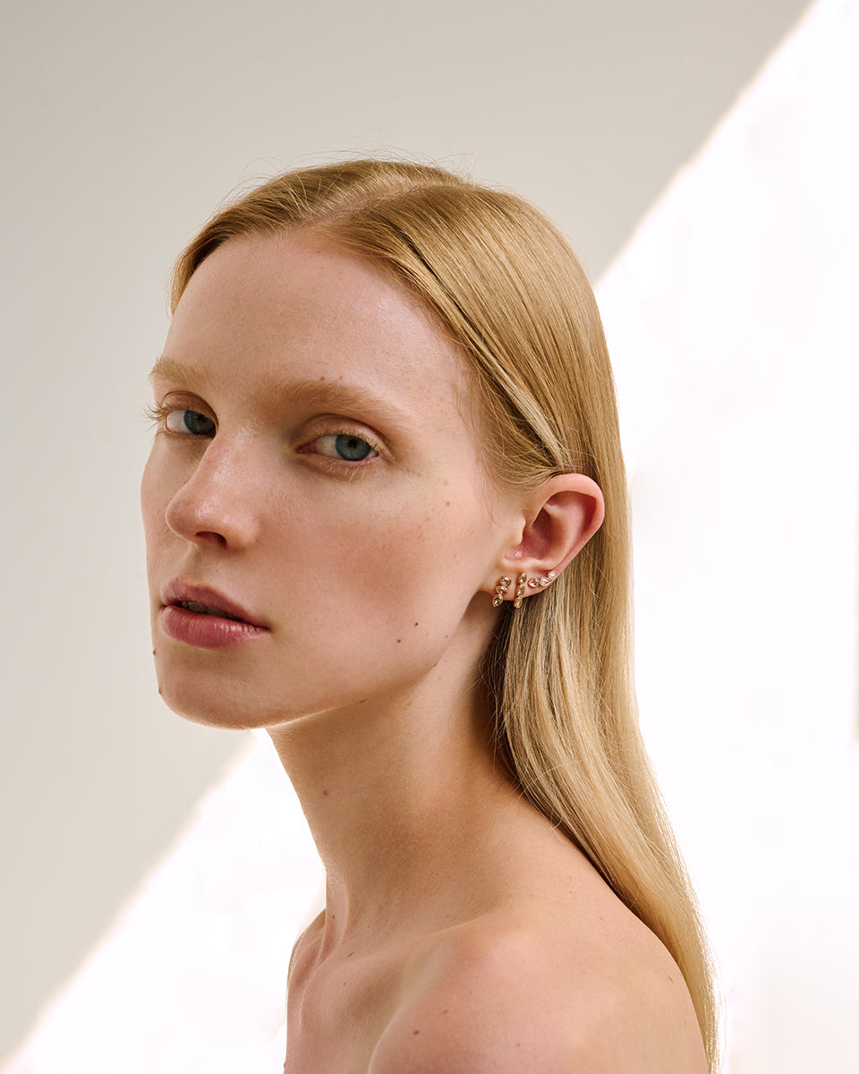 MYRTO ANASTASOPOULOU | Artemis stud earring