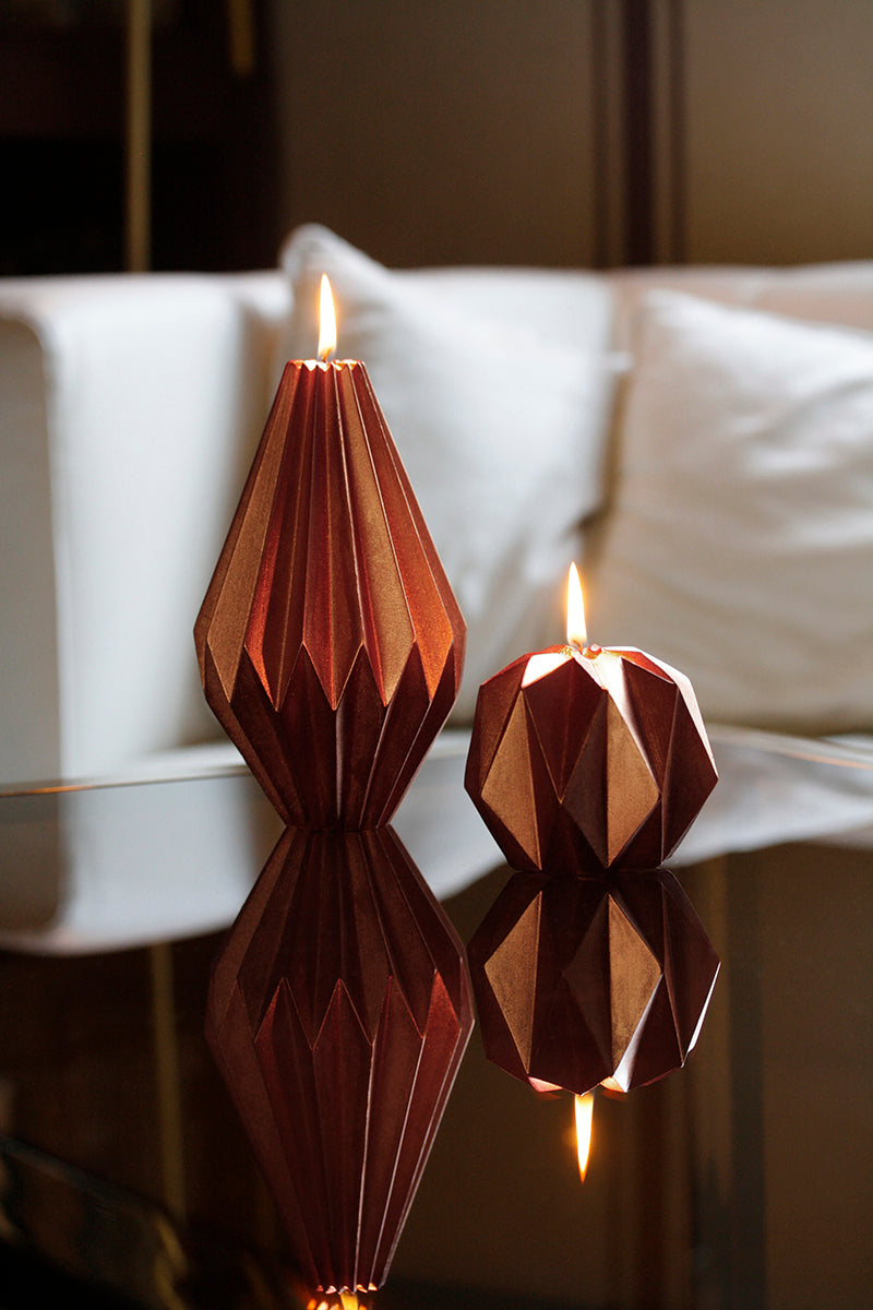 CERABELLA | Geometrical Shaped Candle