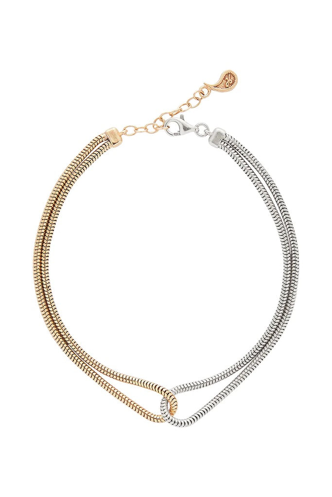 MAGGOOSH | Harmonia bracelet - Mix Metals