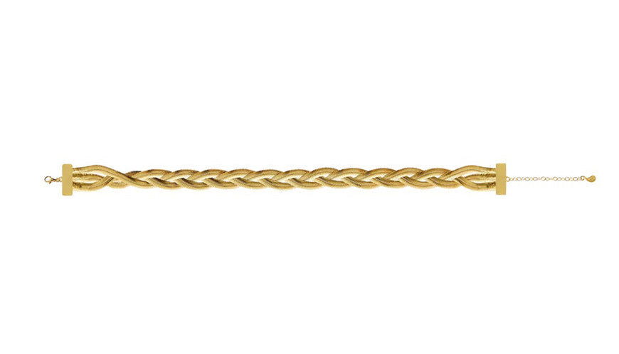 MAGGOOSH | Liquid Braid Bracelet Slim