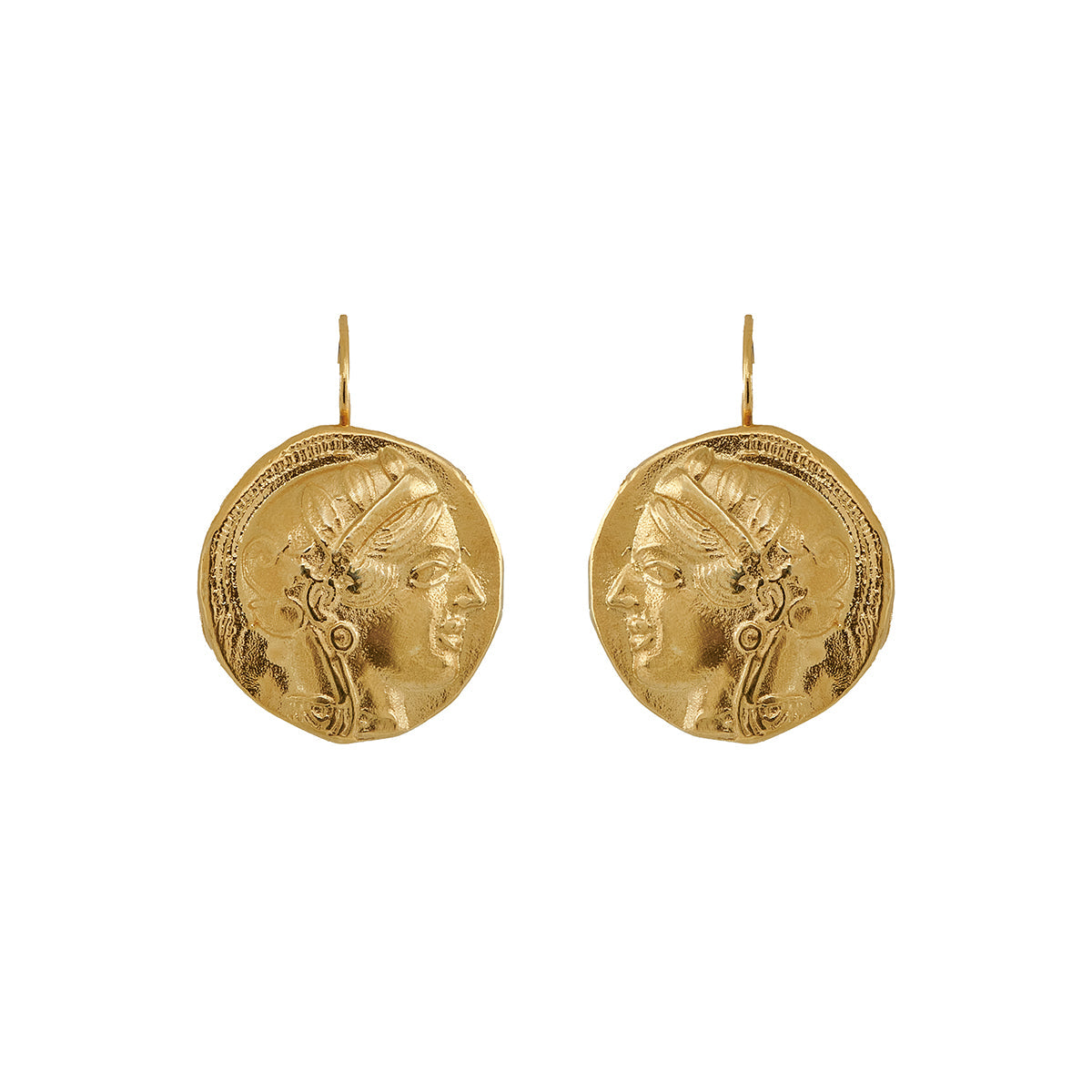 NESO | Golden Pallas Earrings