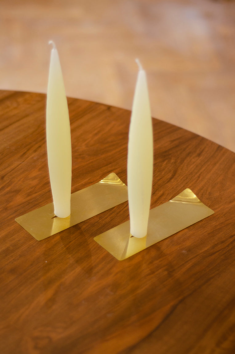 CERABELLA - HELENA ROHNER | Anaga brass Rectangular base