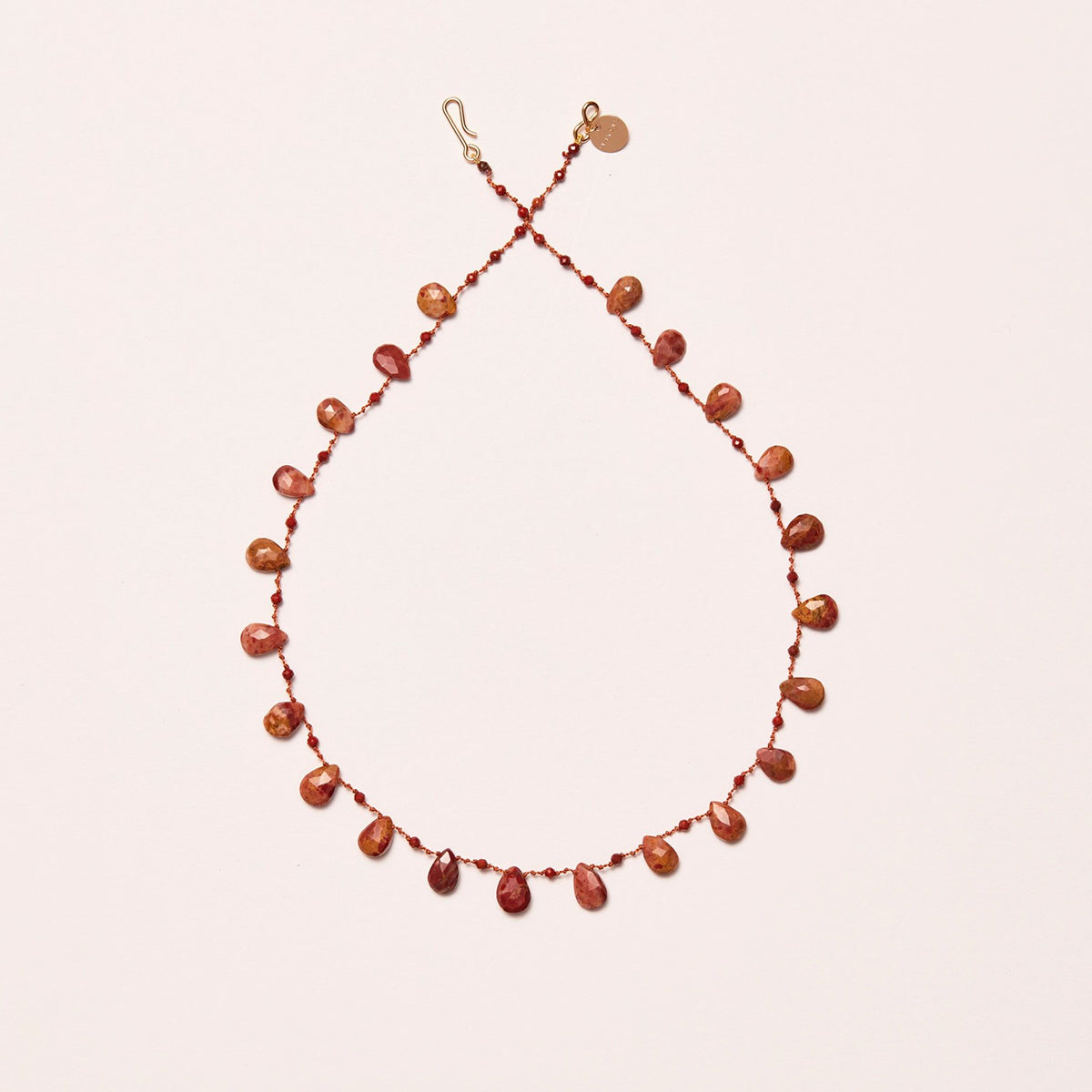 IVARENE | Harper necklace with jasper