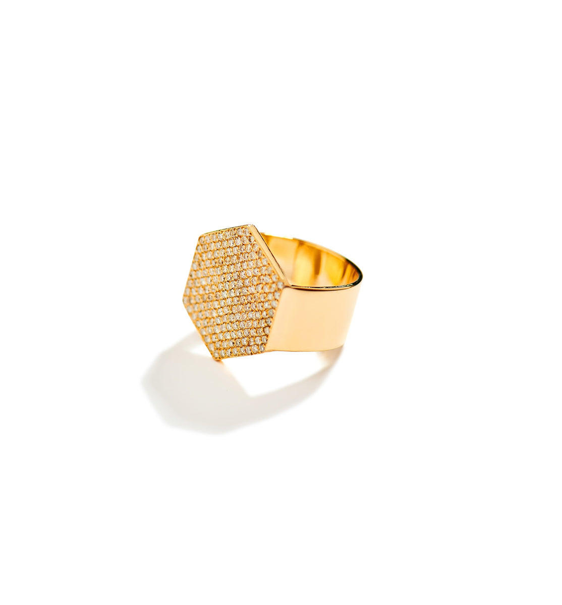 LITO | Hexagon diamond ring