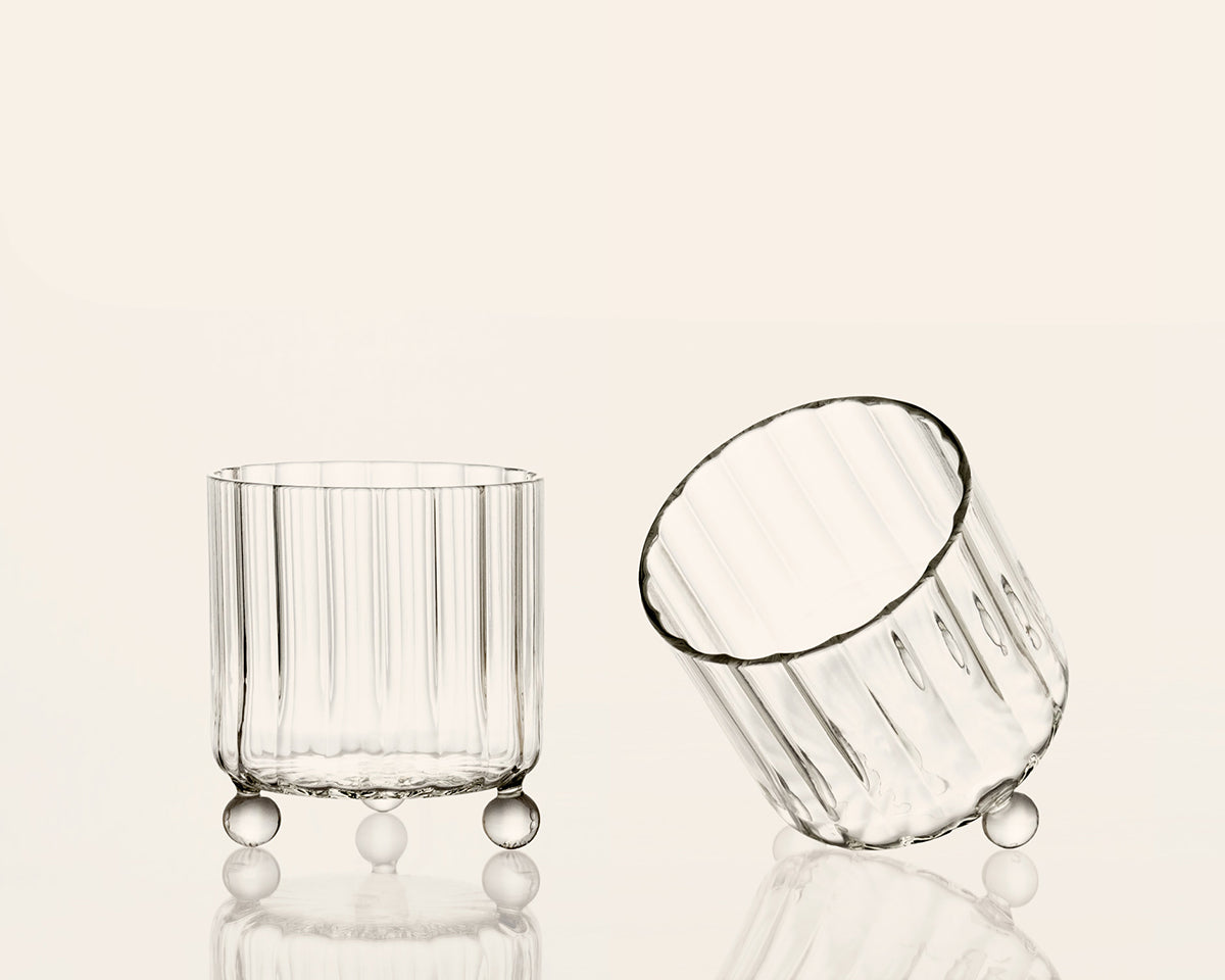 AGUSTINA BOTTONI | High Spirits lowball glass