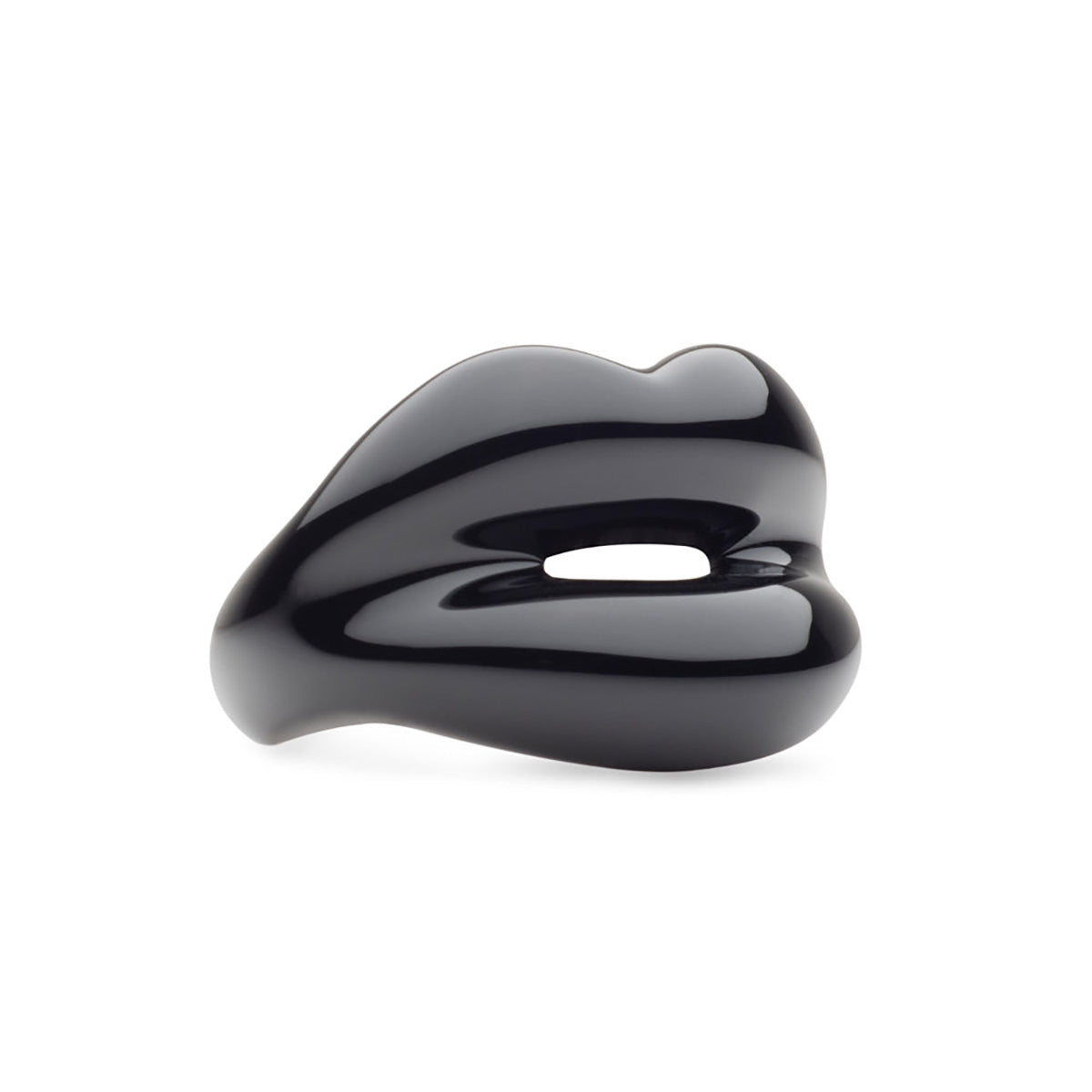 HOTLIPS BY SOLANGE | Black hotlips ring